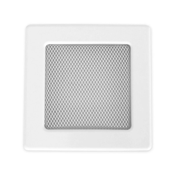 Вентиляционная решетка белый 17х17 от компании Интернет-магазин «Hutki. by» - фото 1