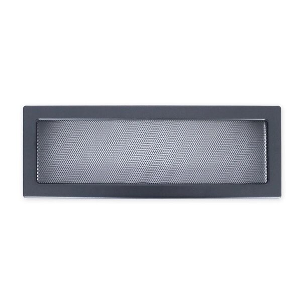 Вентиляционная решетка темно-серый 17х49 от компании Интернет-магазин «Hutki. by» - фото 1