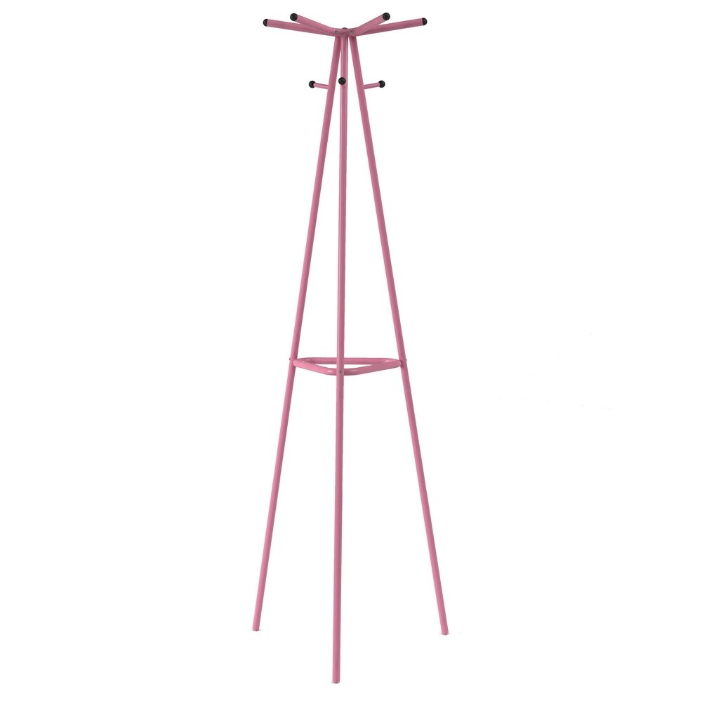 Вешалка напольная Галилео 217 розовый от компании Интернет-магазин «Hutki. by» - фото 1
