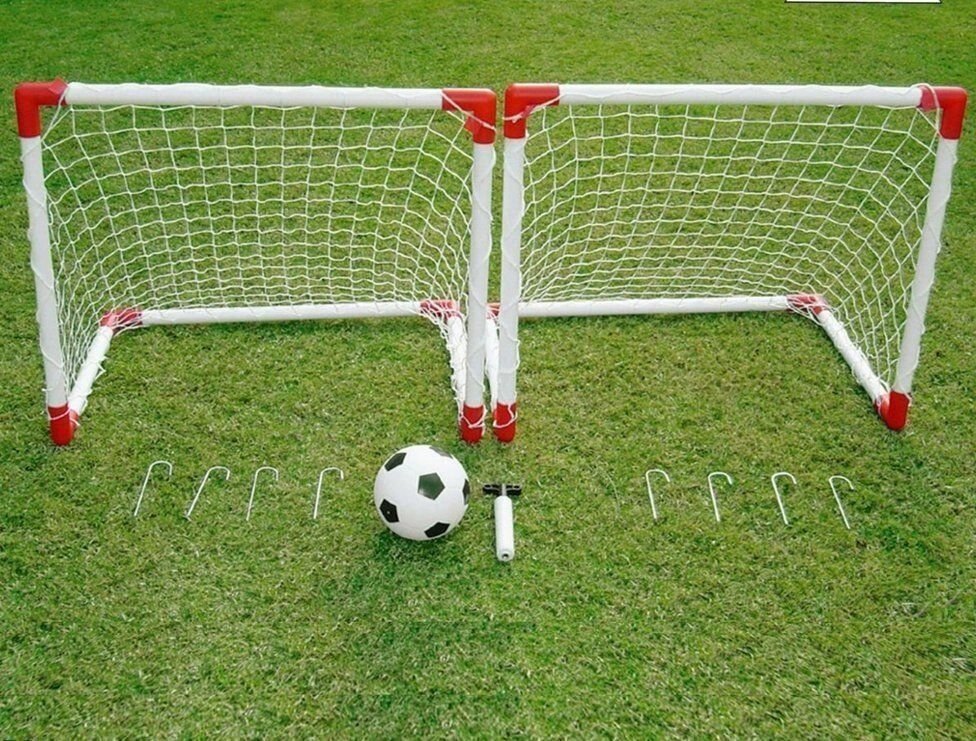 Ворота игровые DFC 2 Mini Soccer Set от компании Интернет-магазин «Hutki. by» - фото 1