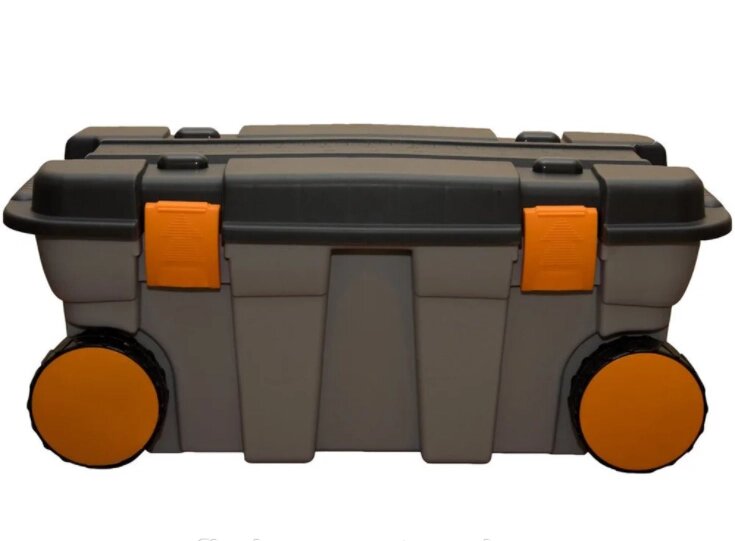 Ящик универсальный на колесах с 2 лотками и 2 боксами С-2 от компании Интернет-магазин «Hutki. by» - фото 1