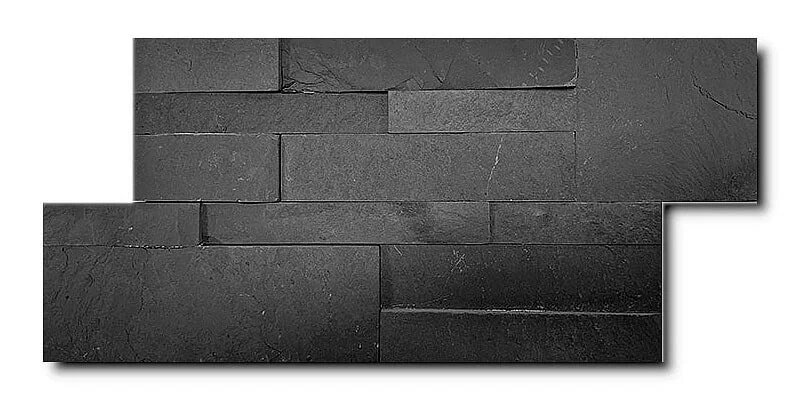 Z-панель Сланец Черный 350х180мм от компании Интернет-магазин «Hutki. by» - фото 1