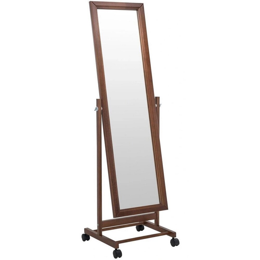 Зеркало BeautyStyle 27 средне-коричневый от компании Интернет-магазин «Hutki. by» - фото 1