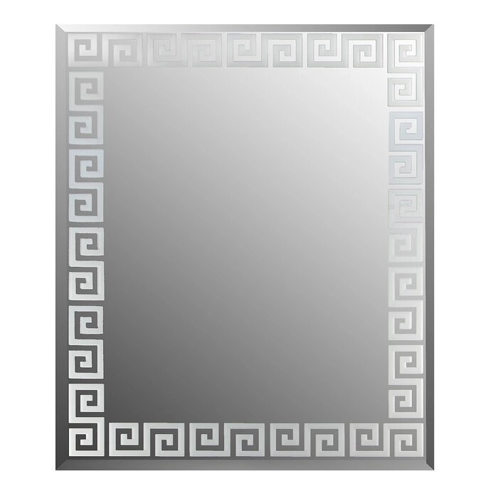 Зеркало Континент Кипр 53.5x63.5 от компании Интернет-магазин «Hutki. by» - фото 1