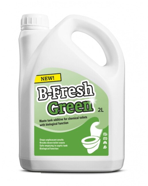 Жидкость для биотуалета Thetford B-Fresh Green от компании Интернет-магазин «Hutki. by» - фото 1