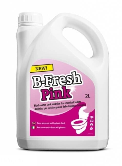 Жидкость для биотуалета Thetford B-Fresh Pink от компании Интернет-магазин «Hutki. by» - фото 1