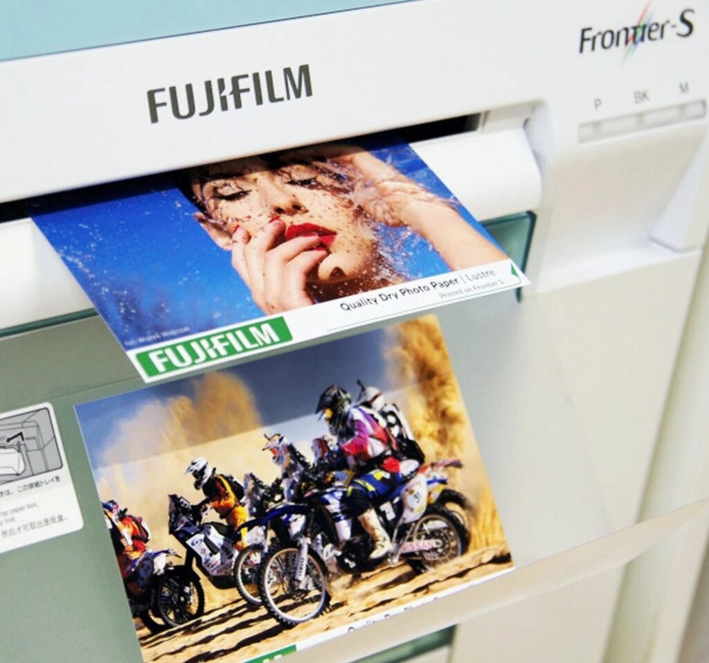 Фотопечать профессиональная Fujifilm от компании Студия фотопечати «ПАПЕРКА» - фото 1