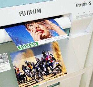 Фотопечать профессиональная Fujifilm