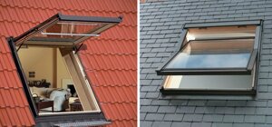 Окна мансардные Fakro, Roto, Velux. (В комплекте с окладами для установки)