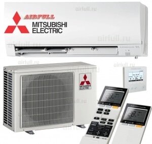 Инверторный кондиционер настенного типа Mitsubishi Electric MSZ-FH35VE/MUZ-FH35VE серии Делюкс