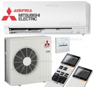 Инверторный кондиционер настенного типа Mitsubishi Electric MSZ-FH50VE/MUZ-FH50VEHZ серии Делюкс