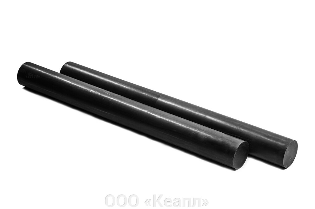 Круг капролона графитонаполненного (черный) от компании ООО «Кеапл» - фото 1