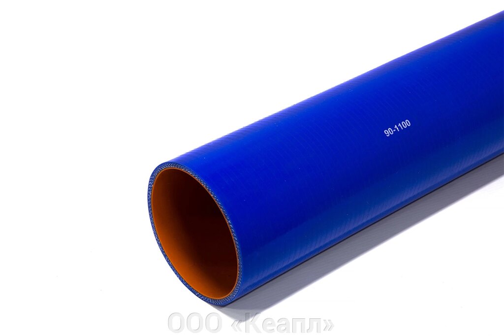 Патрубок силиконовый для МАЗ интеркулера (L180, d70) от компании ООО «Кеапл» - фото 1