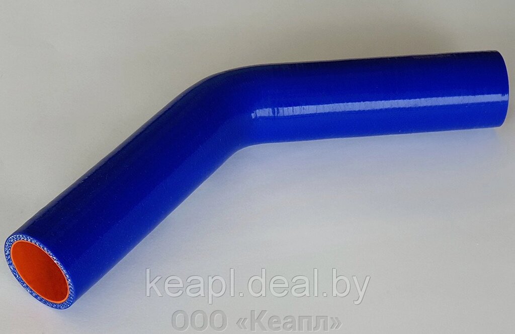 Патрубок угловой силиконовый, угол 135° L150*150 от компании ООО «Кеапл» - фото 1