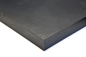 Пластина из капролона графитонаполненного (черный)