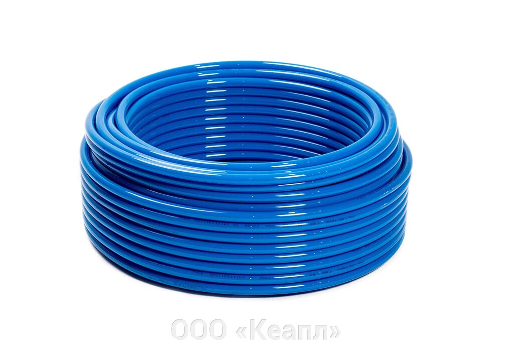 Пневмотрубка полиуретановая PU95 8х6 мм (8 атм, голубая) Китай (м) от компании ООО «Кеапл» - фото 1