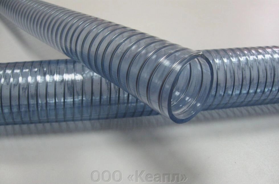 Шланги для аспирации из полиуретана, армированные стальной спиралью WIRE FOOD от компании ООО «Кеапл» - фото 1