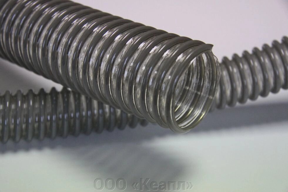 Спиральные шланги из термопластичного полиуретана LIGNUM SE PU от компании ООО «Кеапл» - фото 1