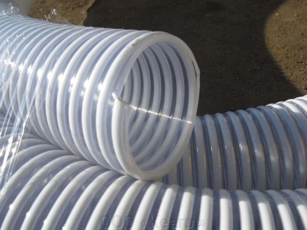 Спиральные шланги ПВХ от компании ООО «Кеапл» - фото 1