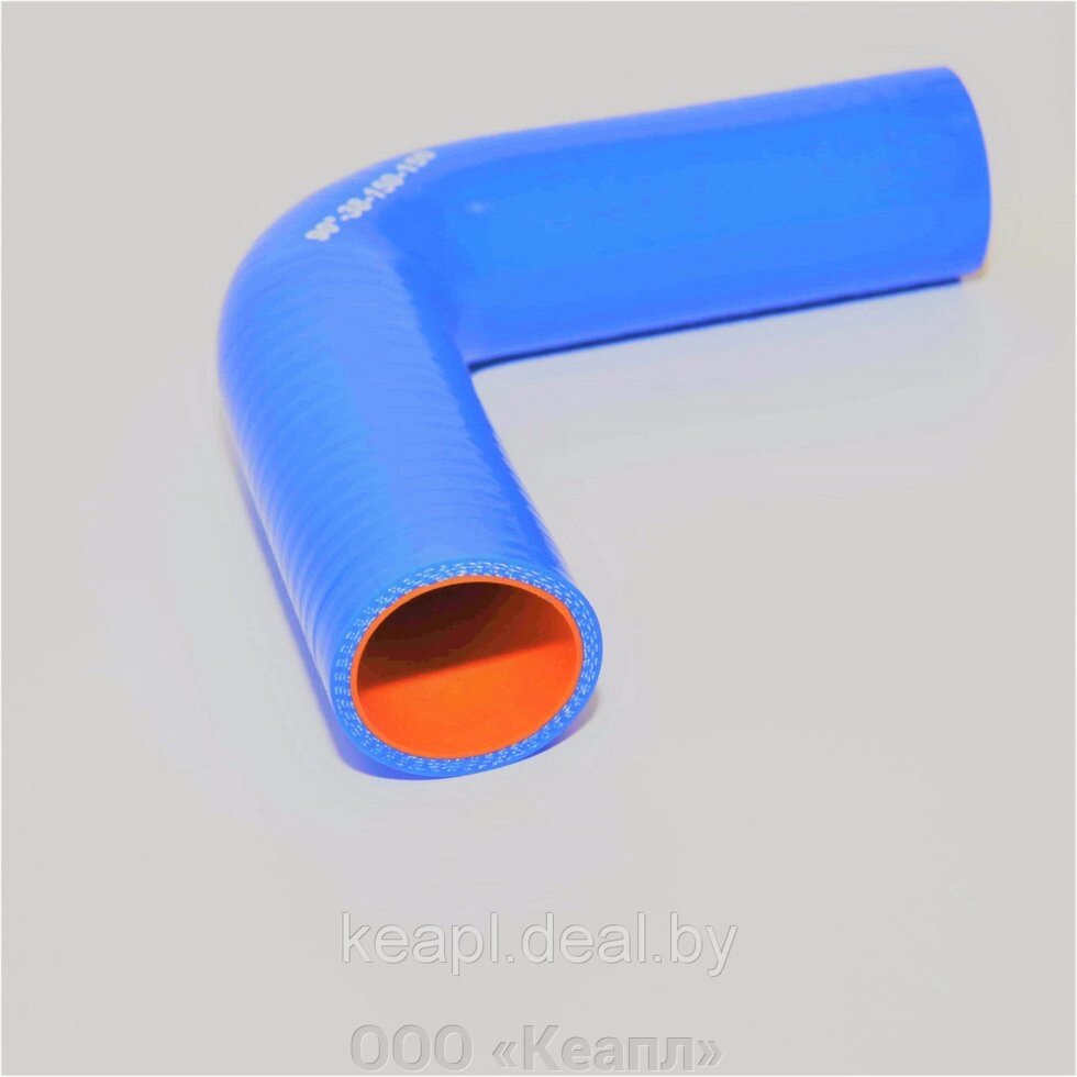 Т-образный силиконовый патрубок от компании ООО «Кеапл» - фото 1