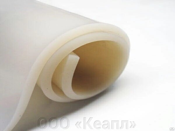 Термостойкая силиконовая резина от компании ООО «Кеапл» - фото 1