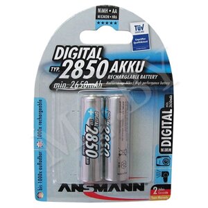 Аккумулятор 2850mAh, 2 шт., MIGNON 5035082