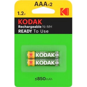 Аккумулятор KODAK R03 850mah 2BL уп. 2 шт.