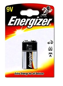 Батарейка energizer BASE 6LR61 1BL 9V