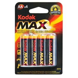 Батарейка KODAK MAX LR6 4BL