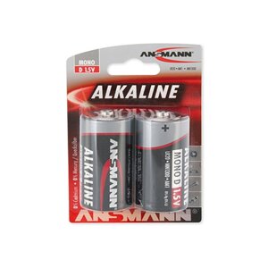 Батарейка LR20 Alkaline red 1.5V 1514-0000