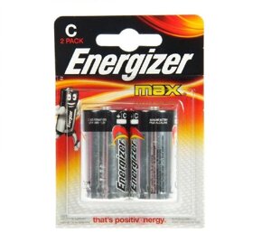 Батарейка R14 Energizer 2BL