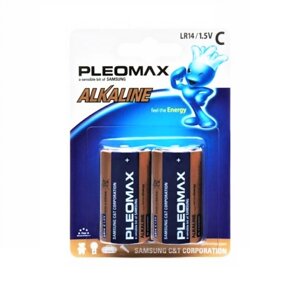 Батарейка R14 Pleomax Alkaline