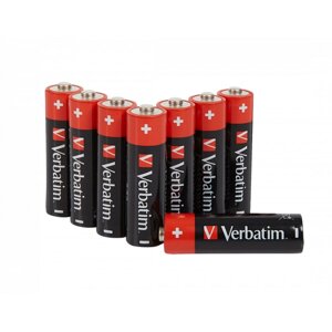Батарейка R6 Verbatim (AA) 20 шт. уп. алкалиновые