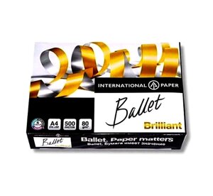 Бумага Ballet Brilliant А4 80г/м2 500л. класс А+
