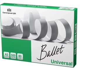 Бумага "Ballet Universal" А3 500 листов 80 г/м2 класс С+