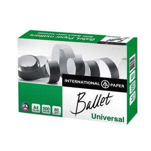 Бумага "Ballet Universal" А4 500 листов класс С+
