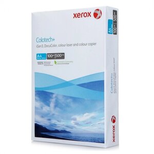 Бумага для лазерной печати "Xerox Colotech+100 г/м2, 500 листов