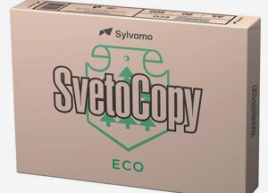 Бумага для оргтехники SvetoCopy Eco А4, 500 л., 80 г/м