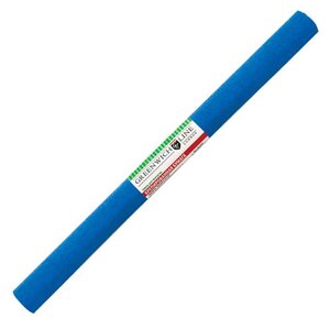 Бумага креповая 50х2.5, синяя, greenwich LINE 25054CR