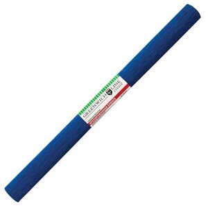 Бумага креповая 50х2.5, темно-синяя, greenwich LINE 25056CR