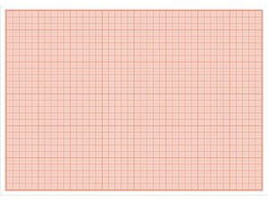 Бумага масштабно-координатная А3, 1 лист 19с412.1