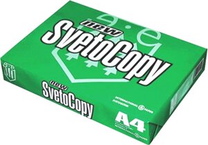 Бумага офисная SvetoCopy А4, 500 л., 80 г/м, класс С