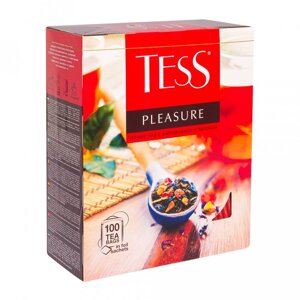 Чай черный "Tess" Pleasure пакетированный 100 пакетов