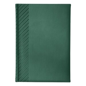 Ежедневник датированный "Velure" А5 зеленый 352 стр