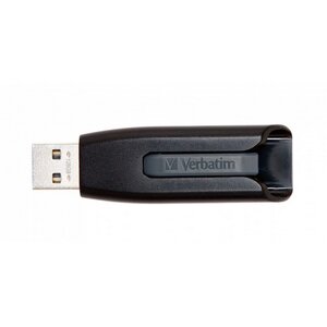 Флэшка USB 3.2/128 GB "V3 store 'n' go" черный цвет verbatim