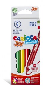 Фломастеры "Carioca Joy" 10 цветов