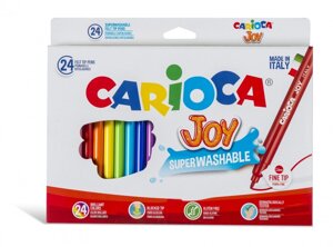 Фломастеры "Carioca Joy" 36 цветов