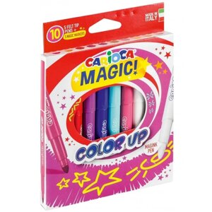 Фломастеры "Magic! Color Up" 10 штук Carioca