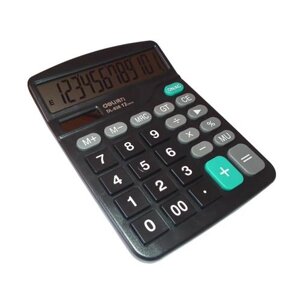 Калькулятор 12-разрядный настольный Deli DL-838