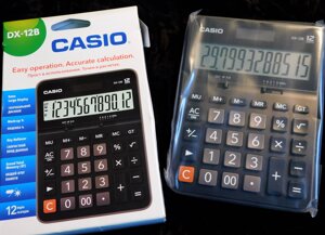 Калькулятор 12-ти разрядный Casio DX-12B